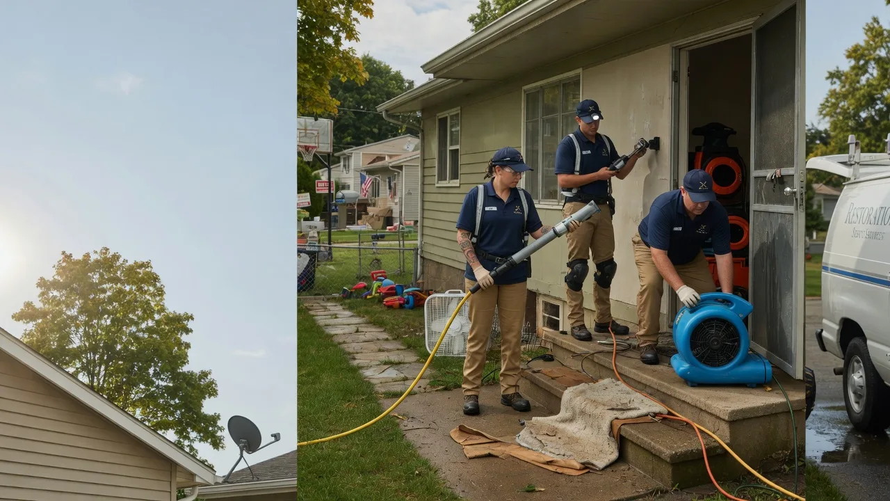 Crawl Space Water Removal in Ecorse, MI near me